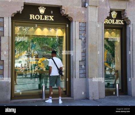 rolex store barcelona|rolex shop barcelona.